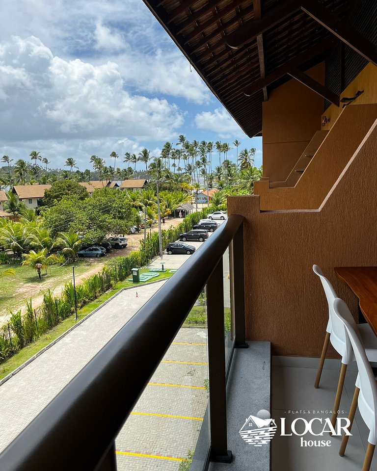 Flat 226 Luxo no Eco Resort na praia dos Carneiros