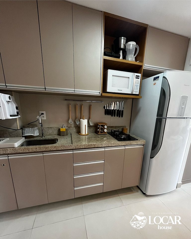 Flat 226 de Lujo en el Eco Resort en la Playa de Carneiros