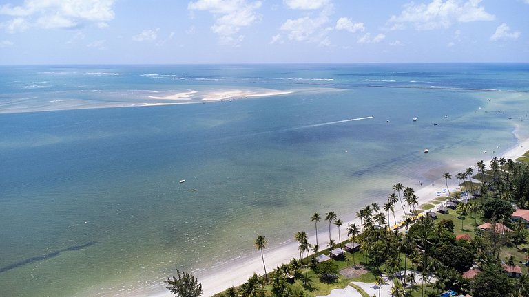 Flat 226 Luxo no Eco Resort na praia dos Carneiros