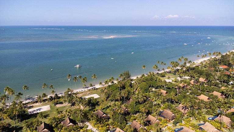 Flat 226 Luxo no Eco Resort na praia dos Carneiros