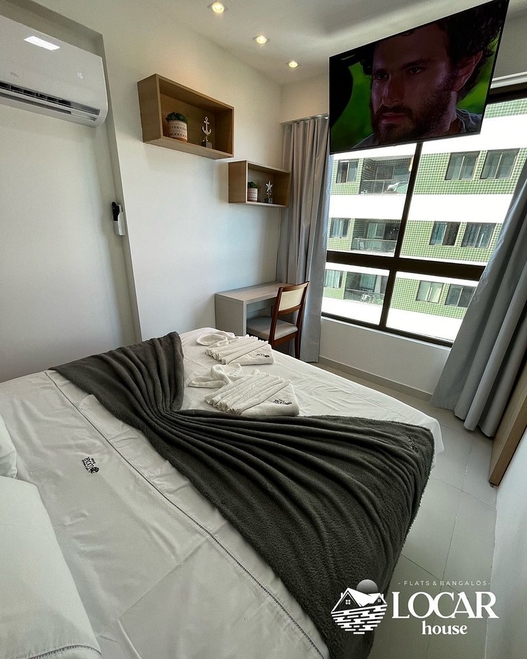Flat 1203 BEIRA MAR no Barra Classic