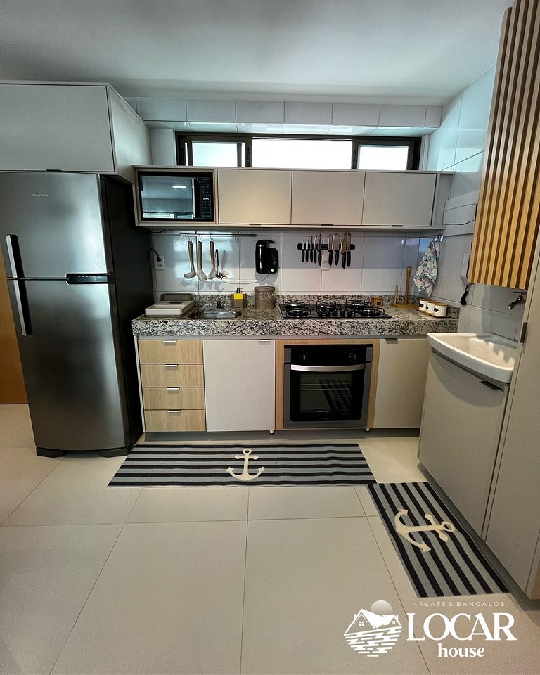 Flat 1203 BEIRA MAR no Barra Classic