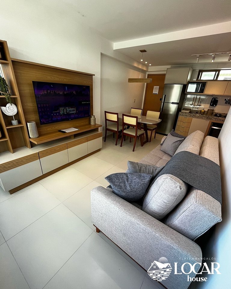 Flat 1203 BEIRA MAR no Barra Classic