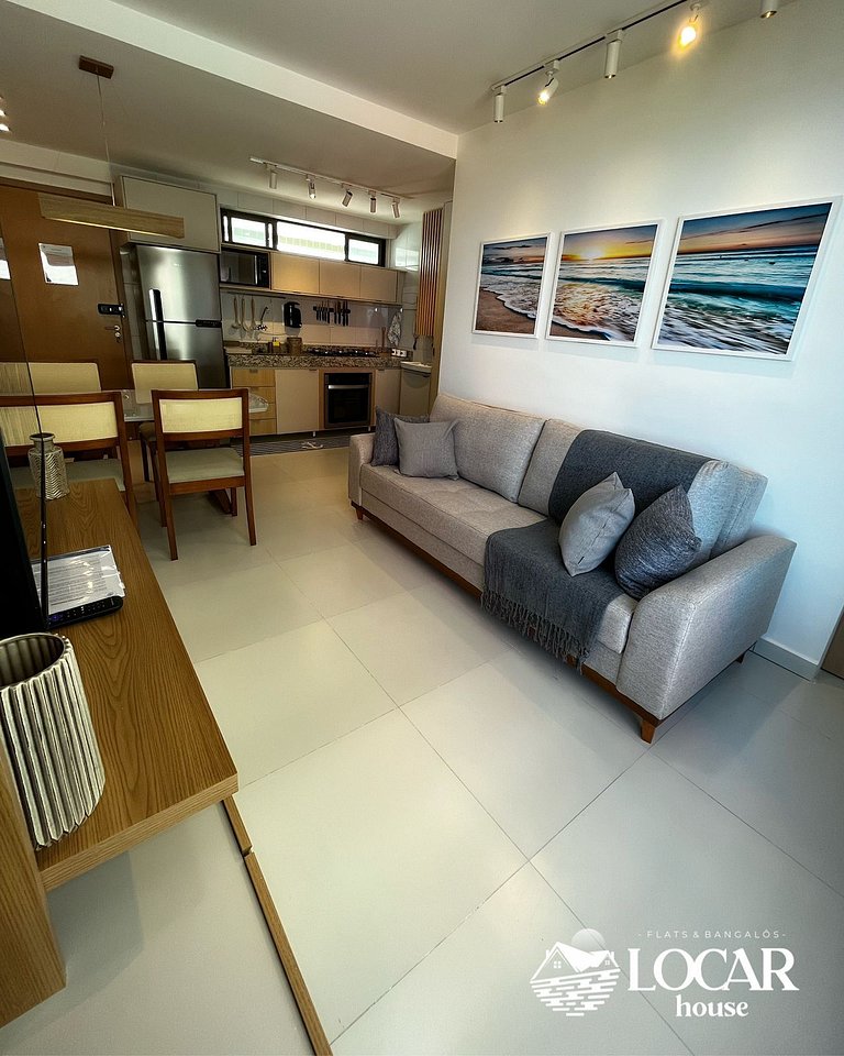 Flat 1203 BEIRA MAR no Barra Classic