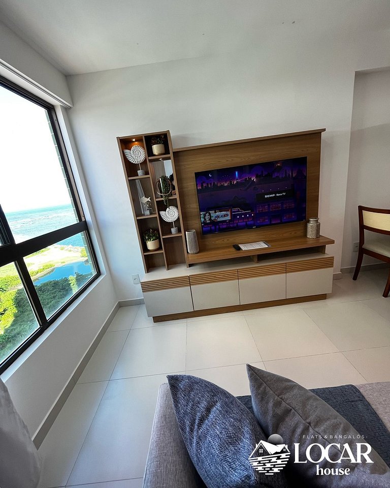 Flat 1203 BEIRA MAR no Barra Classic