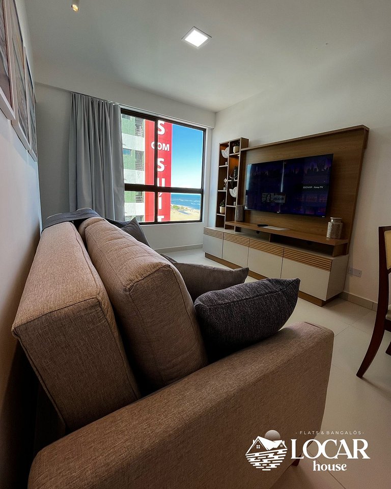 Flat 1203 BEIRA MAR no Barra Classic