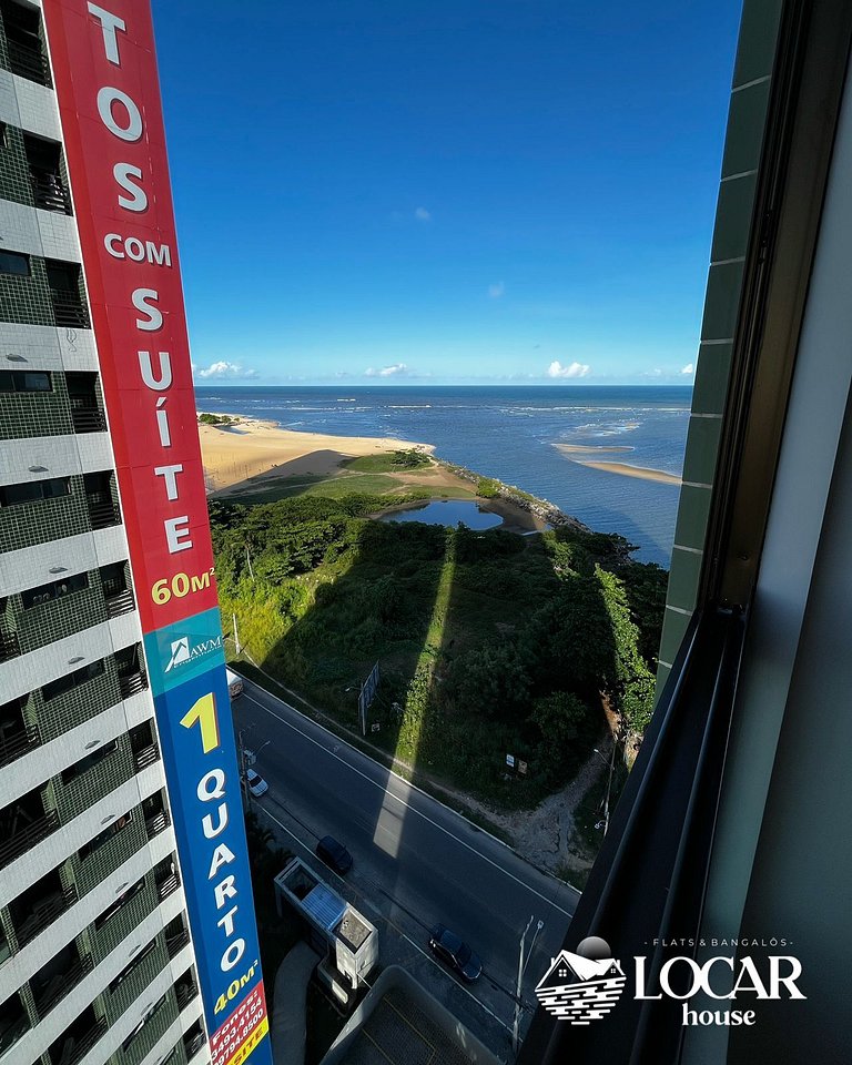 Flat 1203 BEIRA MAR no Barra Classic