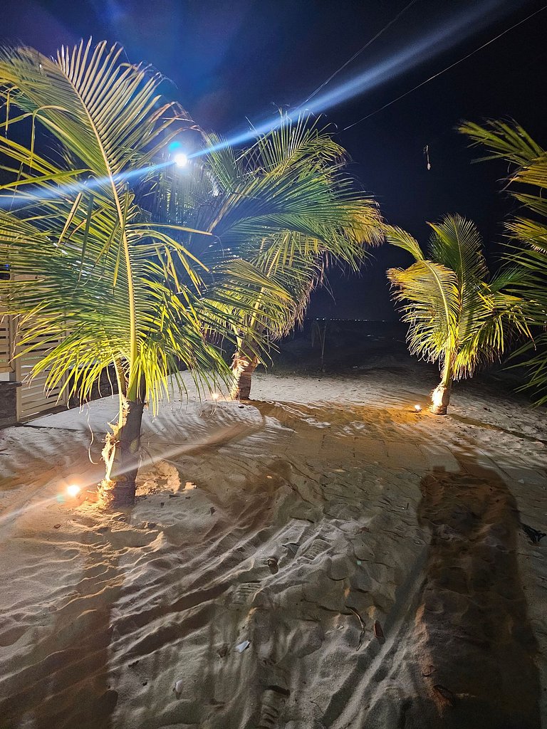Ático en la Playa de Maria Farinha con Jacuzzi – Departament