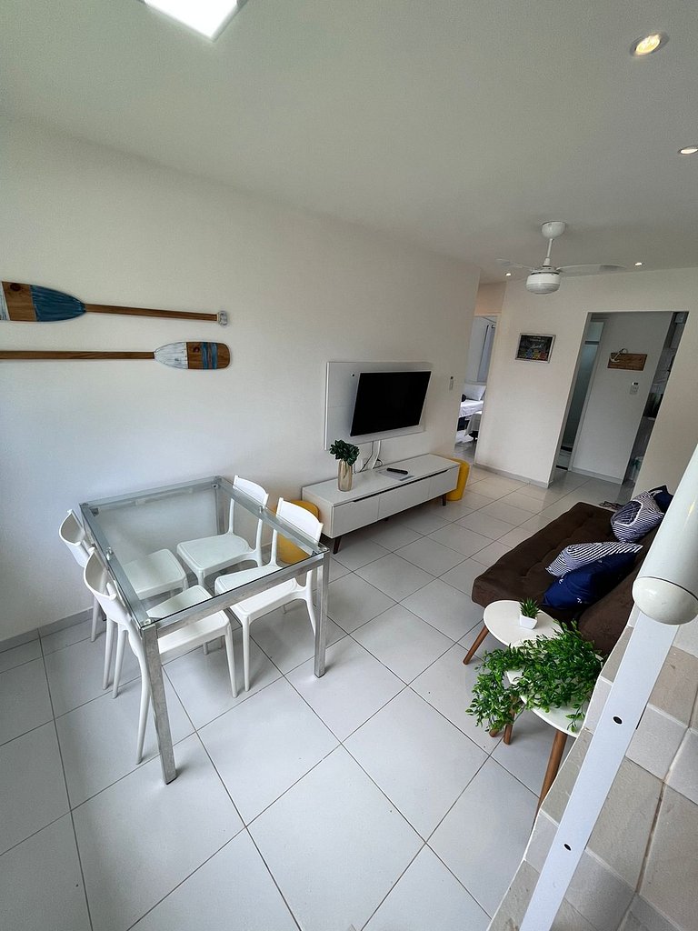 Ático con Jacuzzi – Playa de Maria Farinha | Departamento 20