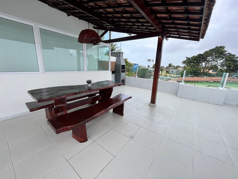 Penthouse with Jacuzzi – Maria Farinha | Flat 202