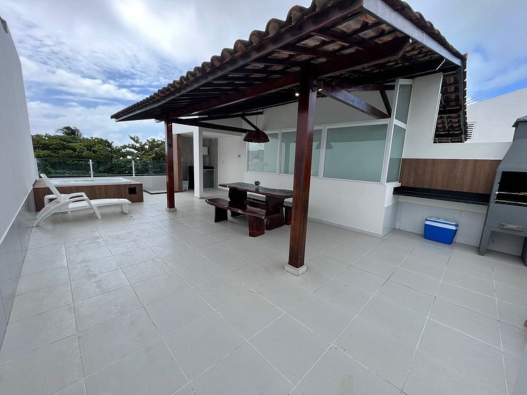 Ático con Jacuzzi – Playa de Maria Farinha | Departamento 20