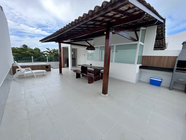 Ático con Jacuzzi – Playa de Maria Farinha | Departamento 20