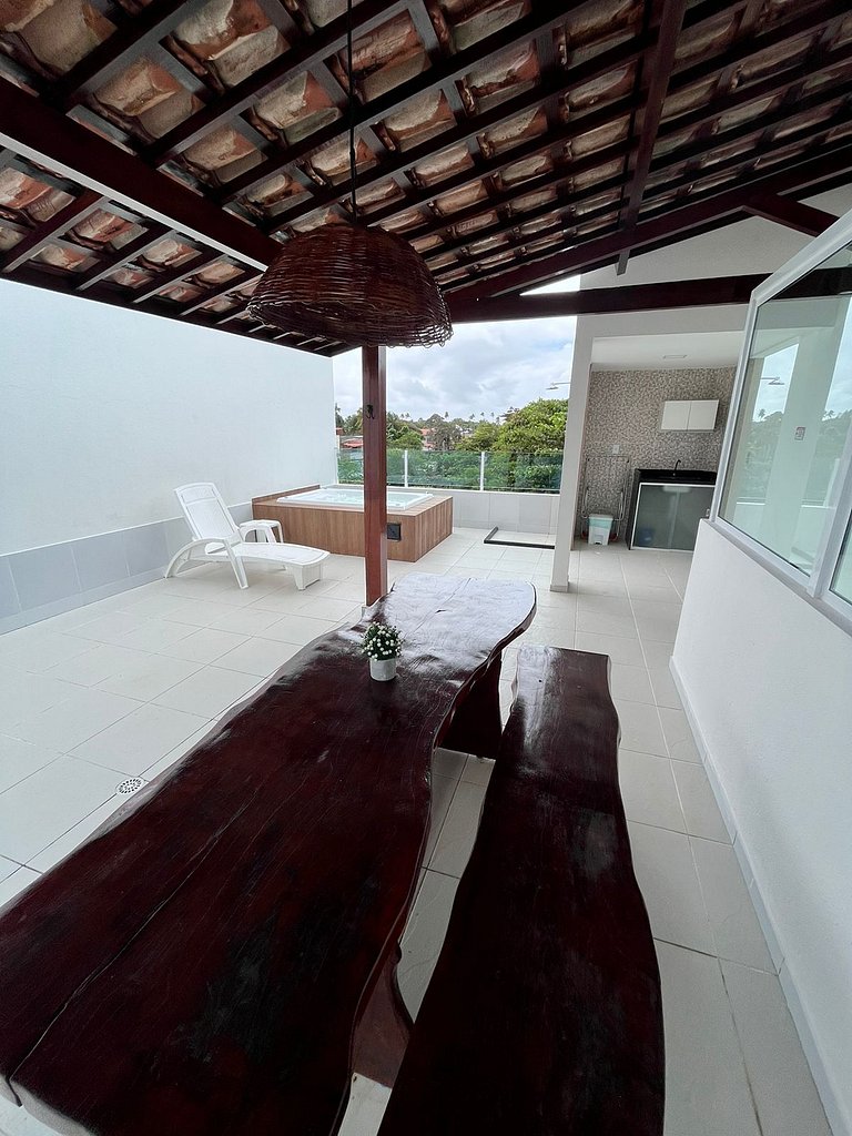 Penthouse with Jacuzzi – Maria Farinha | Flat 202