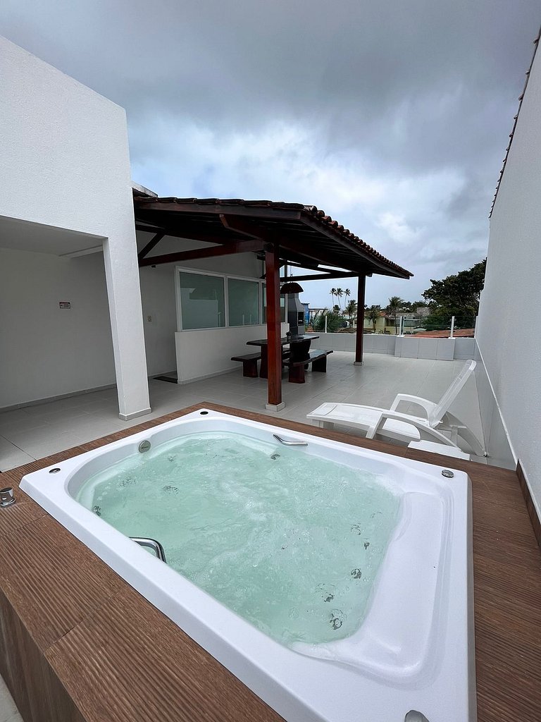 Ático con Jacuzzi – Playa de Maria Farinha | Departamento 20