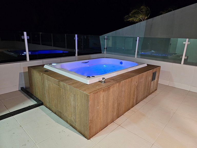 Ático con Jacuzzi – Playa de Maria Farinha | Departamento 20