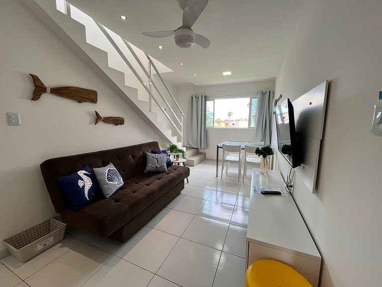 Penthouse with Jacuzzi – Maria Farinha | Flat 202