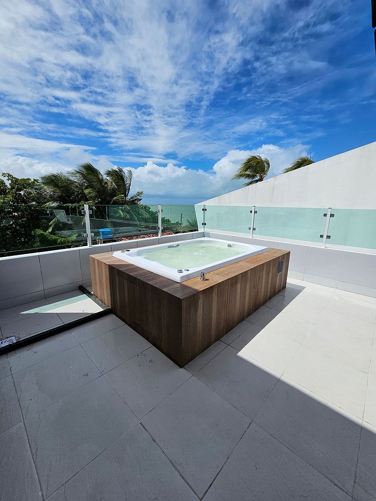 Penthouse with Jacuzzi – Maria Farinha | Flat 201