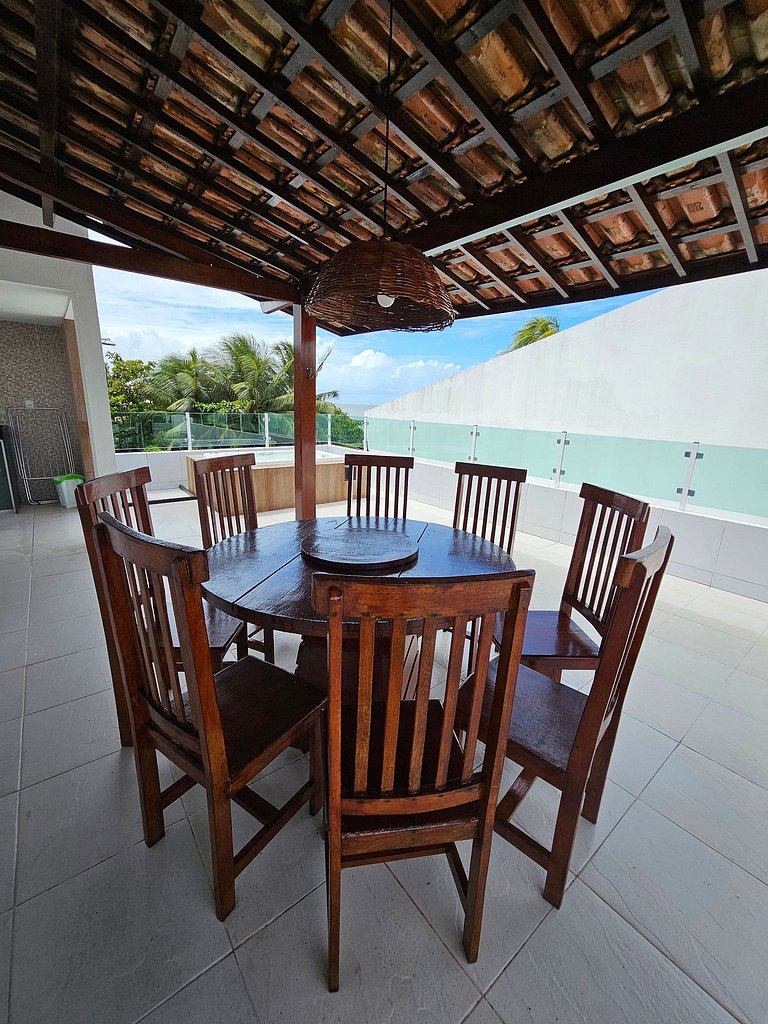 Penthouse with Jacuzzi – Maria Farinha | Flat 201