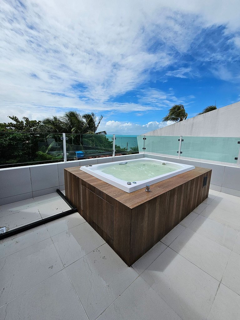 Ático con Jacuzzi – Playa de Maria Farinha | Departamento 20