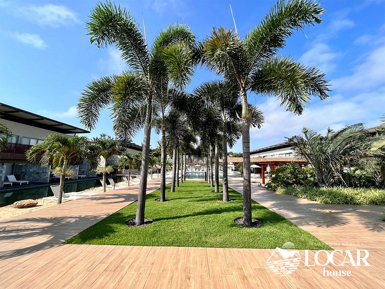 Departamento de Lujo con Piscina Privada – Resort Île de Pip