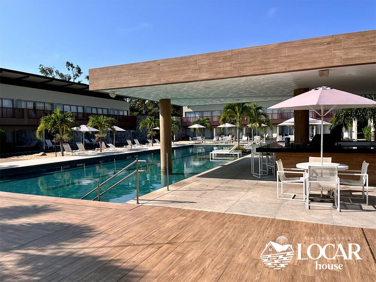 Departamento de Lujo con Piscina Privada – Resort Île de Pip