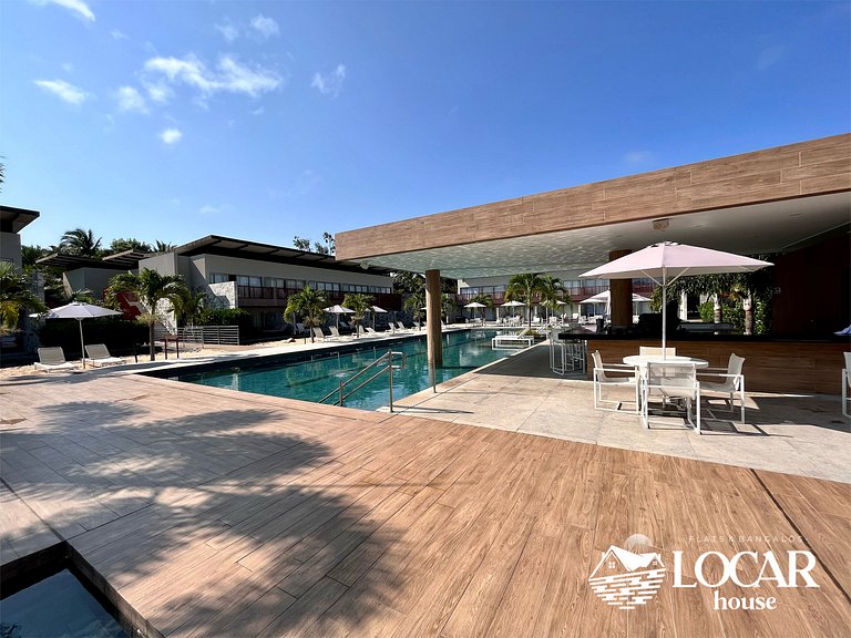 Flat Luxo com piscina privativa Resort île de Pipa Locar Hou