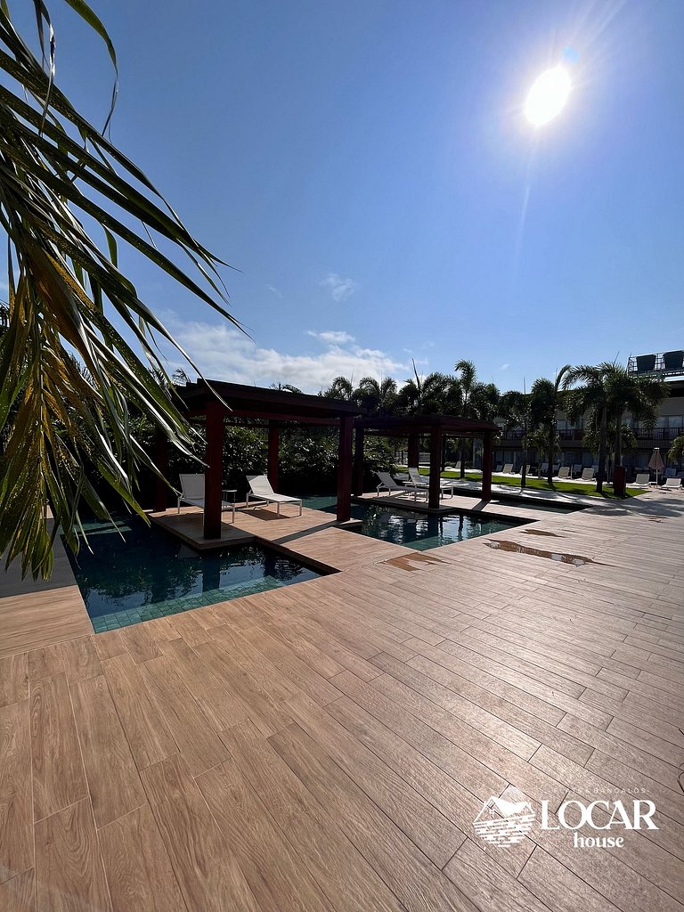 Departamento de Lujo con Piscina Privada – Resort Île de Pip