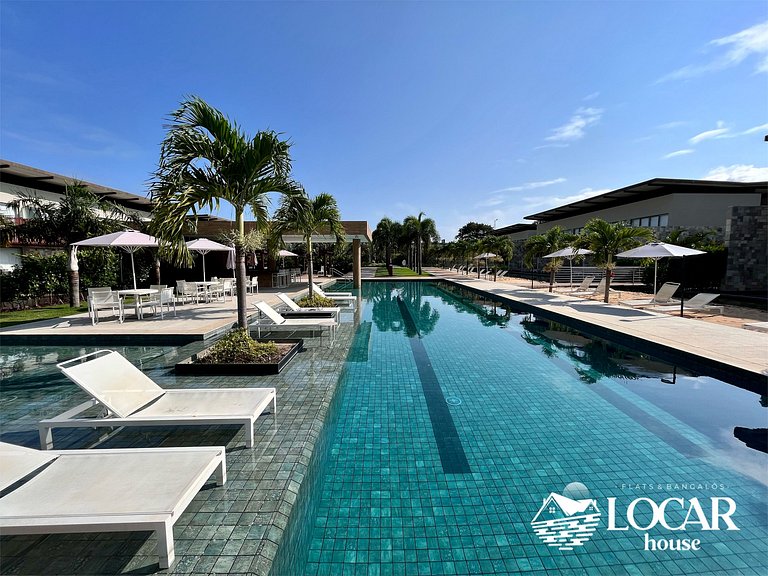 Departamento de Lujo con Piscina Privada – Resort Île de Pip