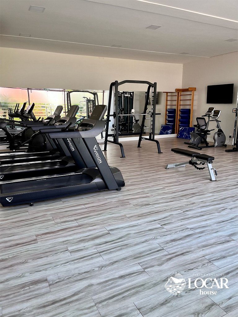 Flat Luxo com piscina privativa Resort île de Pipa - Locar H