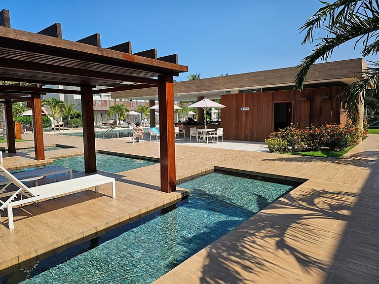 Departamento de Lujo con Piscina Privada – Resort Île de Pip