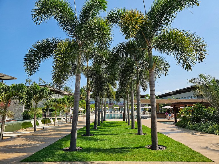 Flat Luxo com piscina privativa Resort île de Pipa - Locar H
