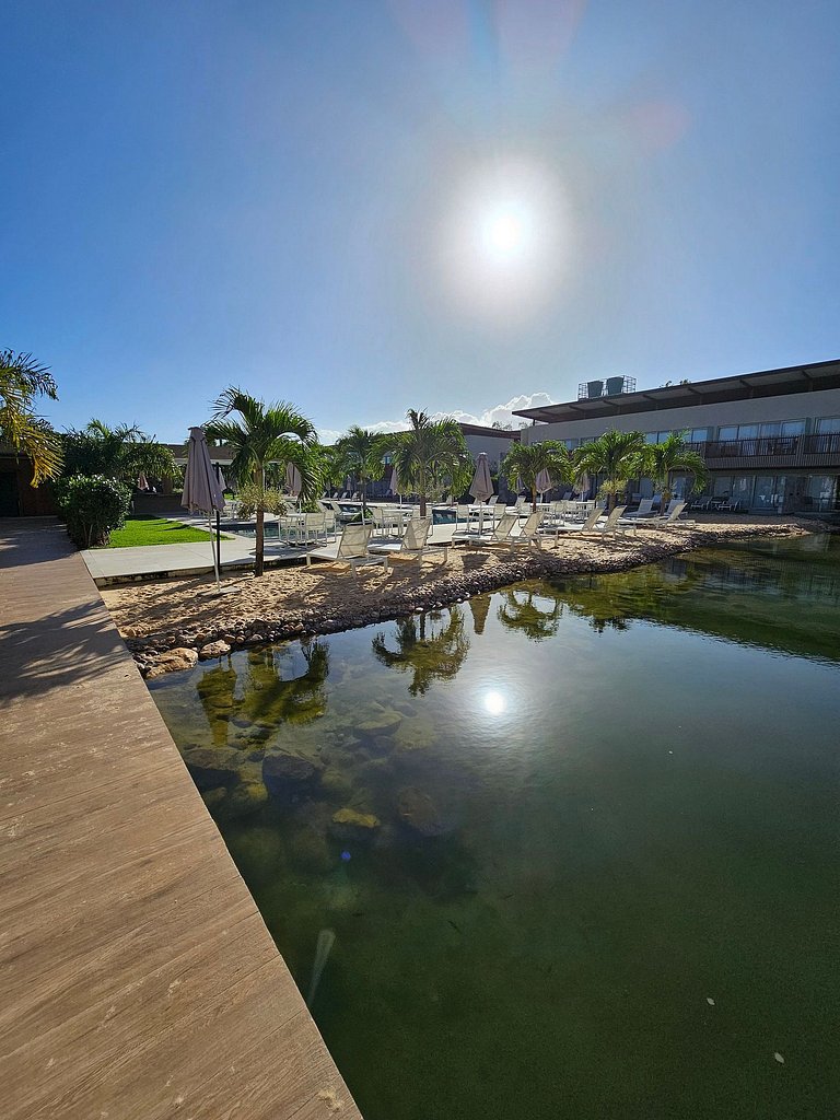 Departamento de Lujo con Piscina Privada – Resort Île de Pip