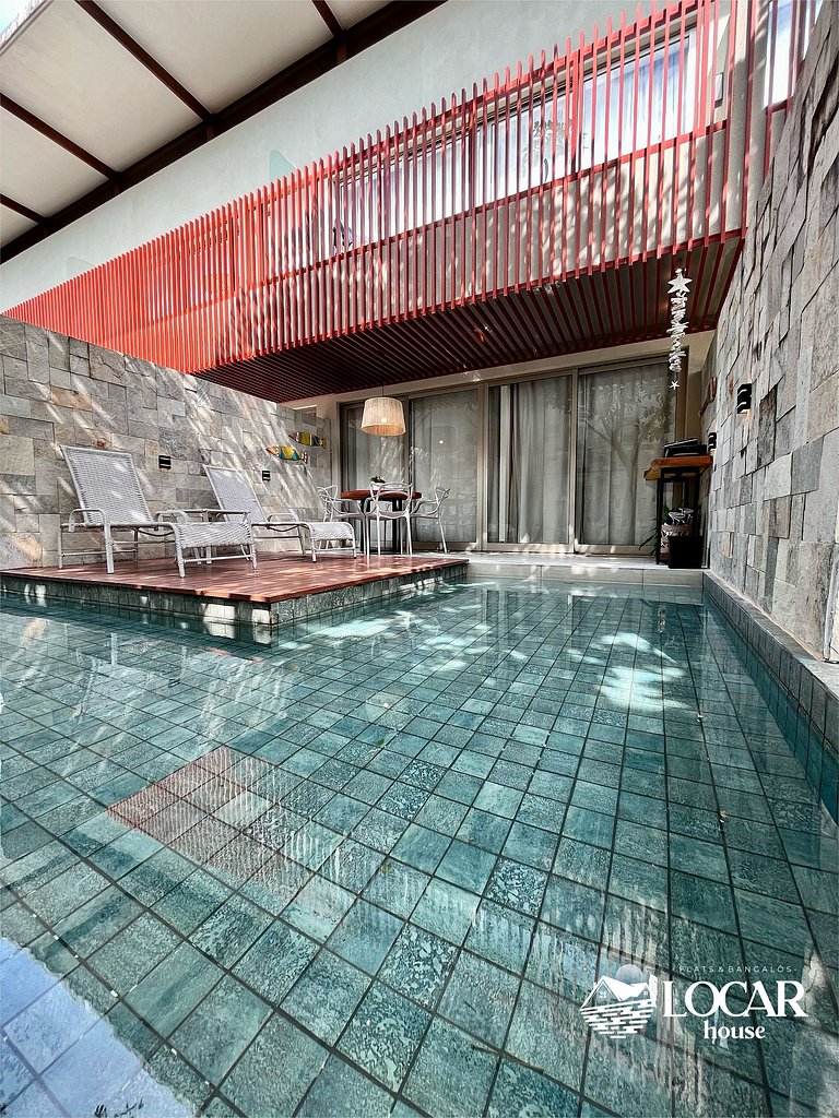 Departamento de Lujo con Piscina Privada – Resort Île de Pip