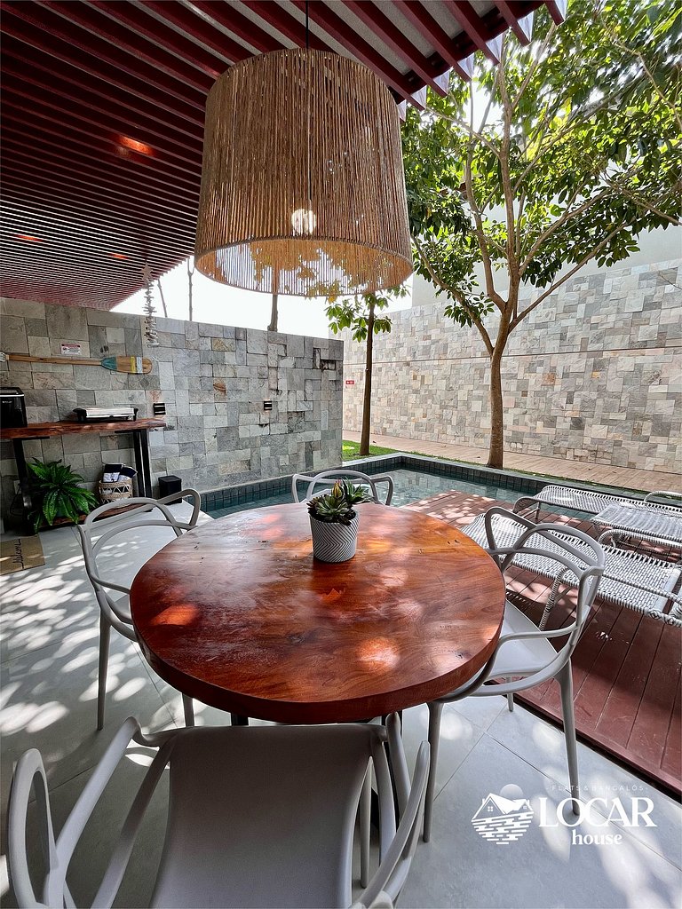 Departamento de Lujo con Piscina Privada – Resort Île de Pip
