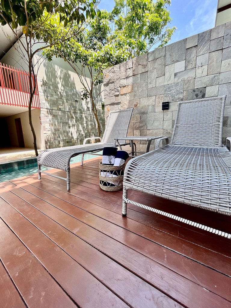 Departamento de Lujo con Piscina Privada – Resort Île de Pip