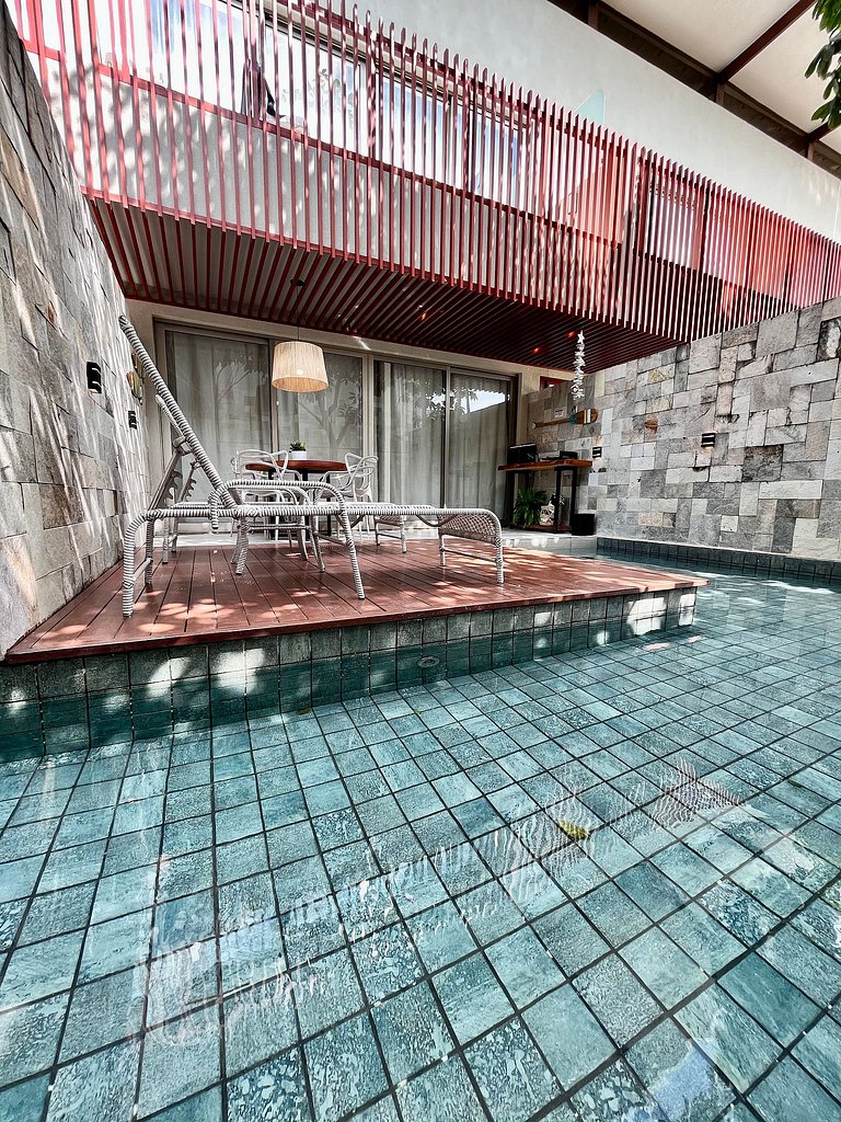 Departamento de Lujo con Piscina Privada – Resort Île de Pip