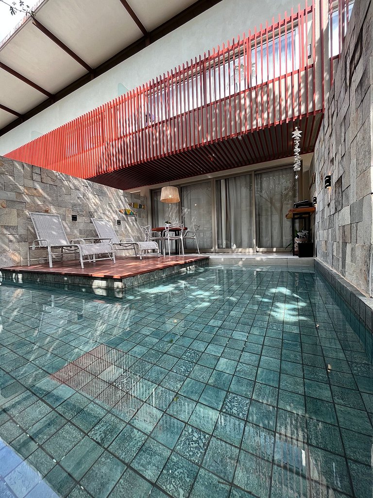 Departamento de Lujo con Piscina Privada – Resort Île de Pip