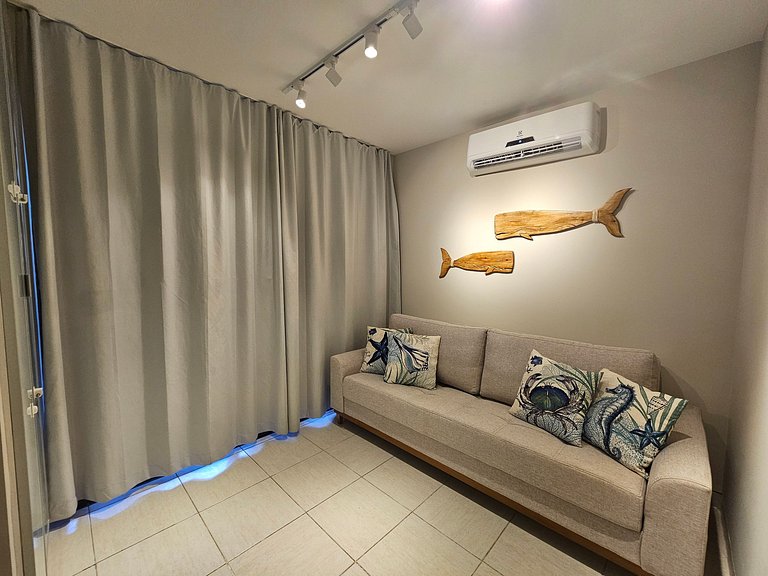 Flat en Planta Baja con Terraza Privada en Nannai - Locar Ho