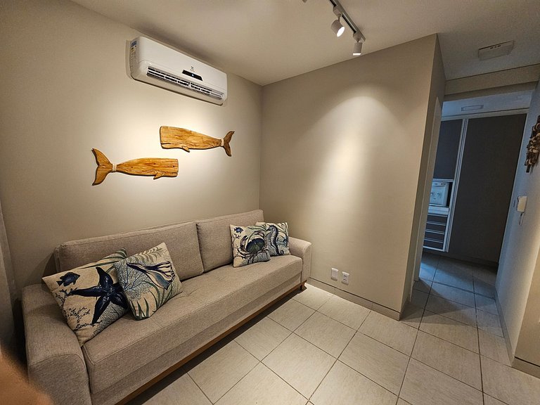 Flat en Planta Baja con Terraza Privada en Nannai - Locar Ho