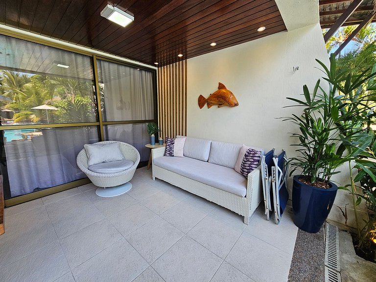 Flat en Planta Baja con Terraza Privada en Nannai - Locar Ho