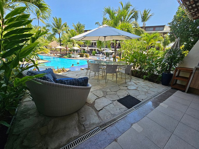 Flat en Planta Baja con Terraza Privada en Nannai - Locar Ho