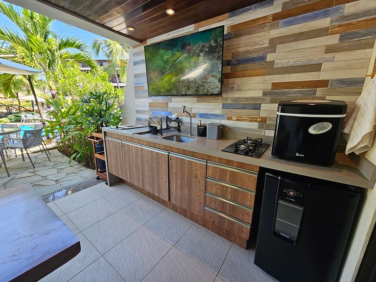 Flat en Planta Baja con Terraza Privada en Nannai - Locar Ho