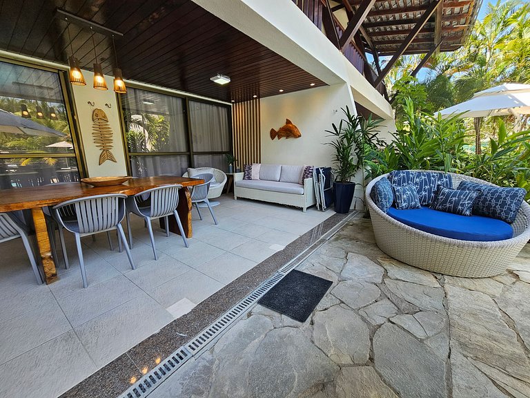 Flat en Planta Baja con Terraza Privada en Nannai - Locar Ho