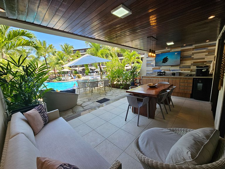 Flat en Planta Baja con Terraza Privada en Nannai - Locar Ho