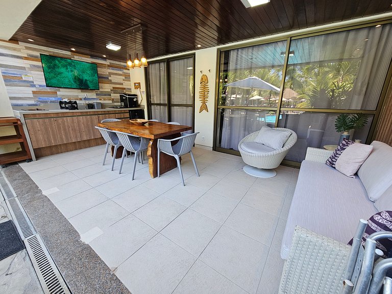 Flat en Planta Baja con Terraza Privada en Nannai - Locar Ho