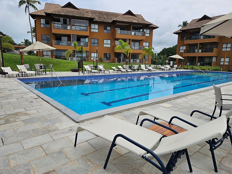 Luxury Flat with 2 Bedrooms and Ocean View of Praia dos Carn