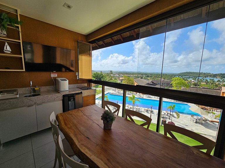 Luxury Flat with 2 Bedrooms and Ocean View of Praia dos Carn