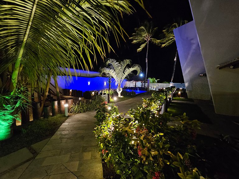 Ground Floor Flat 101 – Oceanfront at Maria Farinha Beach