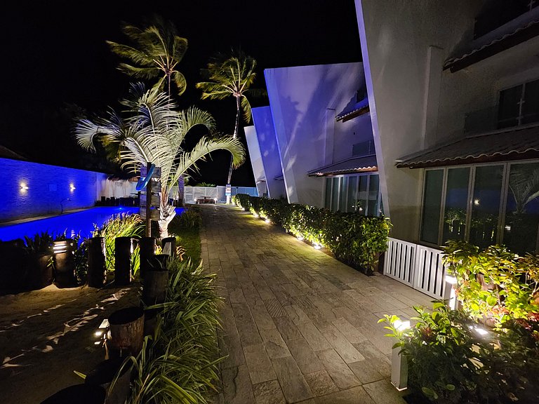 Ground Floor Flat 101 – Oceanfront at Maria Farinha Beach