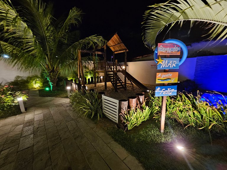 Ground Floor Flat 101 – Oceanfront at Maria Farinha Beach